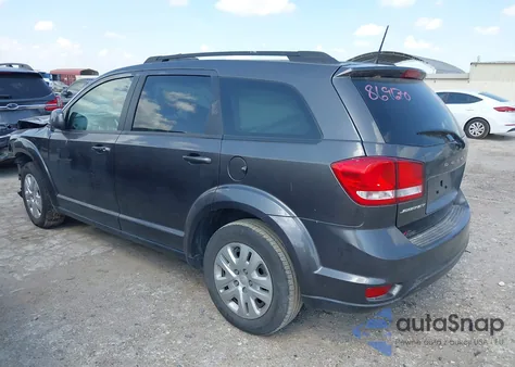 2019 Dodge Journey Se z USA, uszkodzony, nr VIN 3C4PDCBB3KT869670